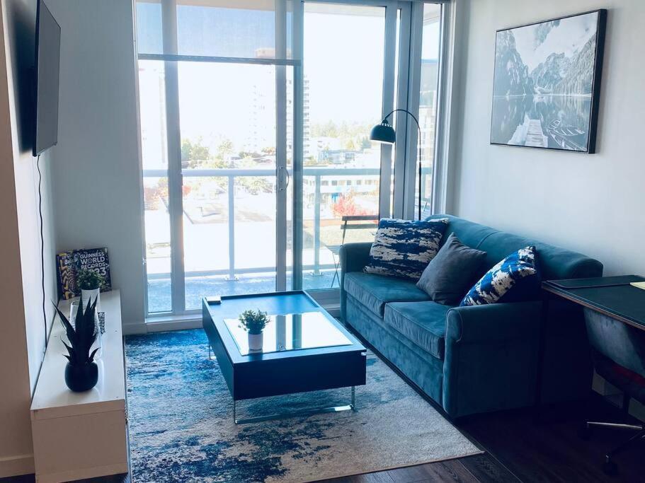 נורת וונקובר 360º Rooftop Patio Views. Your-Home-Away-From-Home מראה חיצוני תמונה