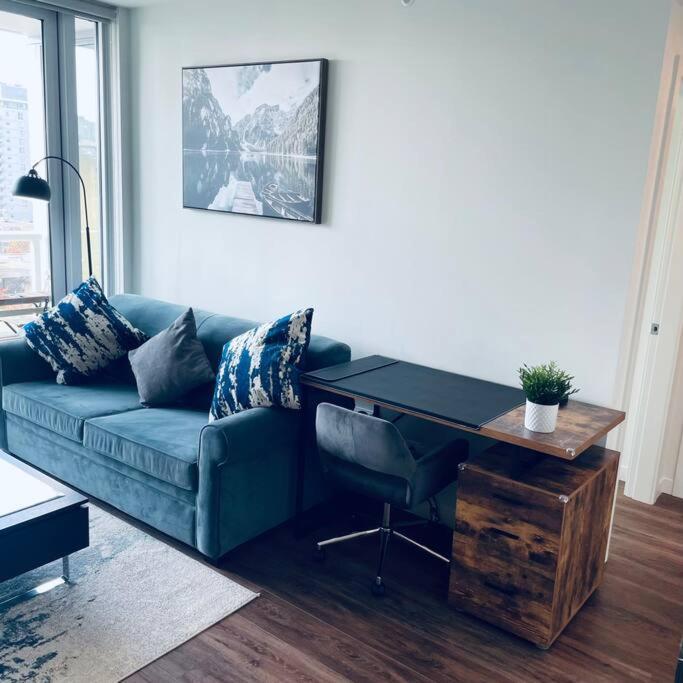 נורת וונקובר 360º Rooftop Patio Views. Your-Home-Away-From-Home מראה חיצוני תמונה