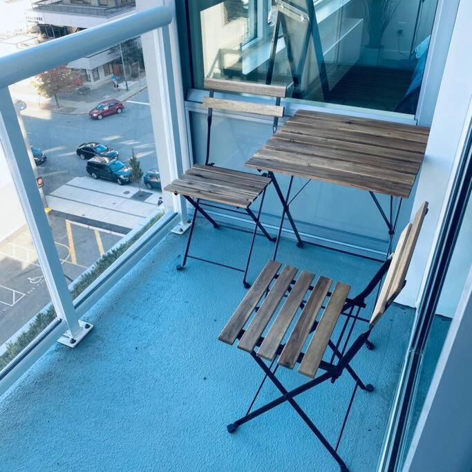 נורת וונקובר 360º Rooftop Patio Views. Your-Home-Away-From-Home מראה חיצוני תמונה